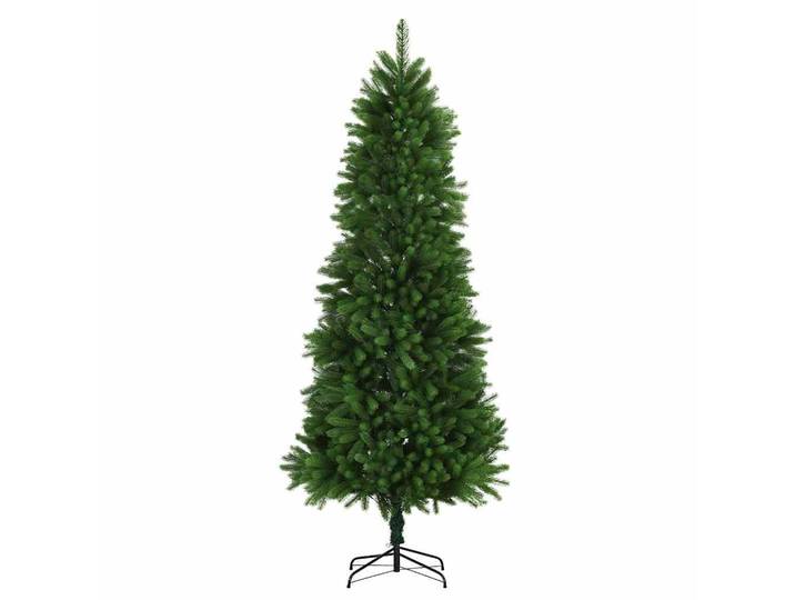 vidaXL Weihnachtsbaum Künstlicher Naturgetreue Nadeln 240 Cm Grün, Kunststoff, 240 cm, Dekoration, Weihnachtsdekoration, Christbäume & Zubehör