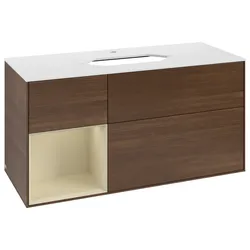 Villeroy & Boch Waschbeckenunterschrank Finion G29 1200x603x501mm m Bel FK/RE/AP: GN/HJ/1 G291HJGN
