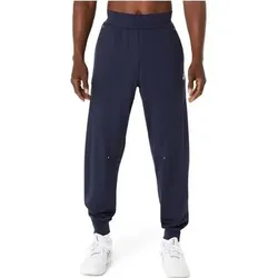 ASICS Herren Hose COURT WARM-UP PANT, Größe XL in Blau Blau