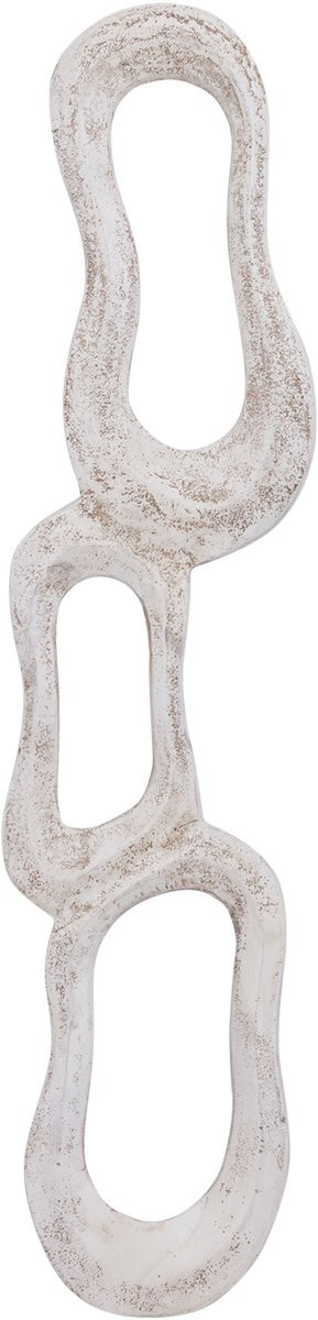 PTMD Camare Abstract Open Wandpaneel Beige Gecast Aluminium