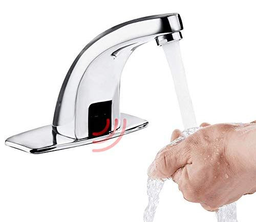 Selius Automatische Infrarood Waterkraan met Sensor voor Keuken en Badkamer met Waterbesparende Functie