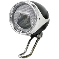 LED Scheinwerfer mit Hupe weiß 36V-60v mit SM Stecker