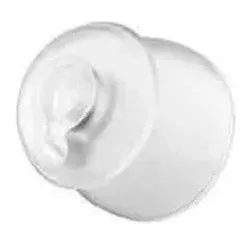 Widex Ear-tip Double size for thin sound tube élan tube, size S (7mm) (10/frp), Kopfhörer Ersatzteile