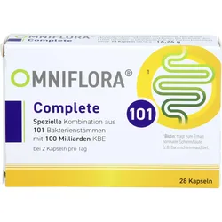 Omniflora Complete 101 Bakterienstämme 100 Mrd Kbe 28 ST