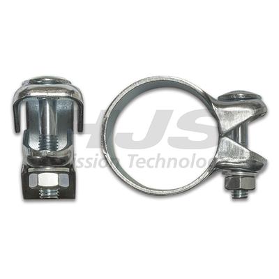HJS Rohrverbinder, Abgasanlage 83 11 8920 für Ford SAAB MAZDA