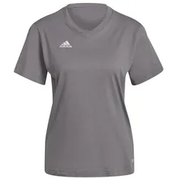 adidas Entrada 22 T - Shirt Damen - grau - XS