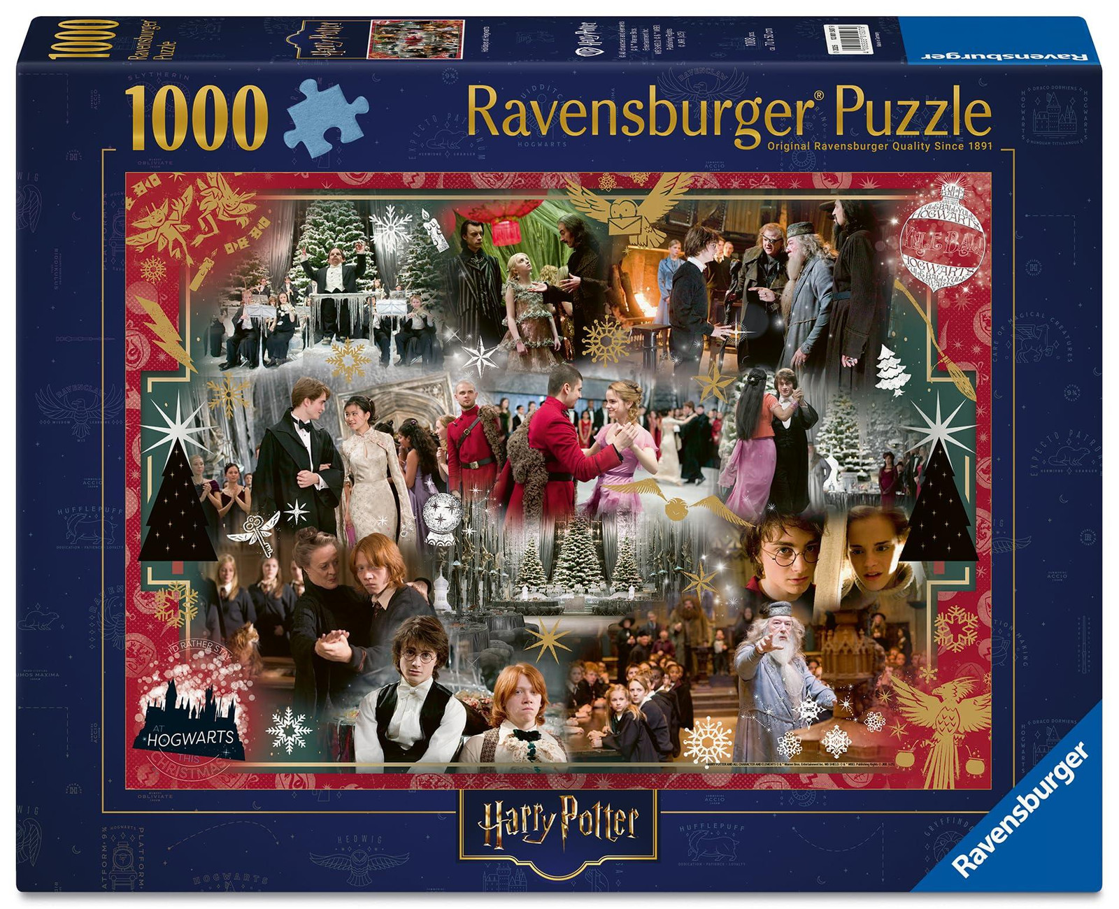 Ravensburger Vakantie in Hogwarts Puzzel 12001507