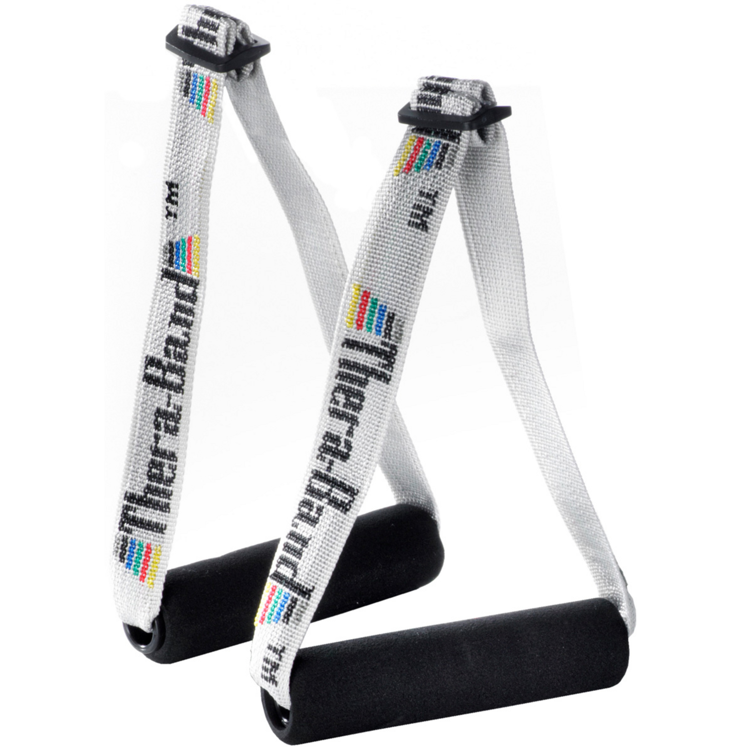Thera-Band Griffe Fitnessbänder schwarz Sportklettern | Training & Fitness