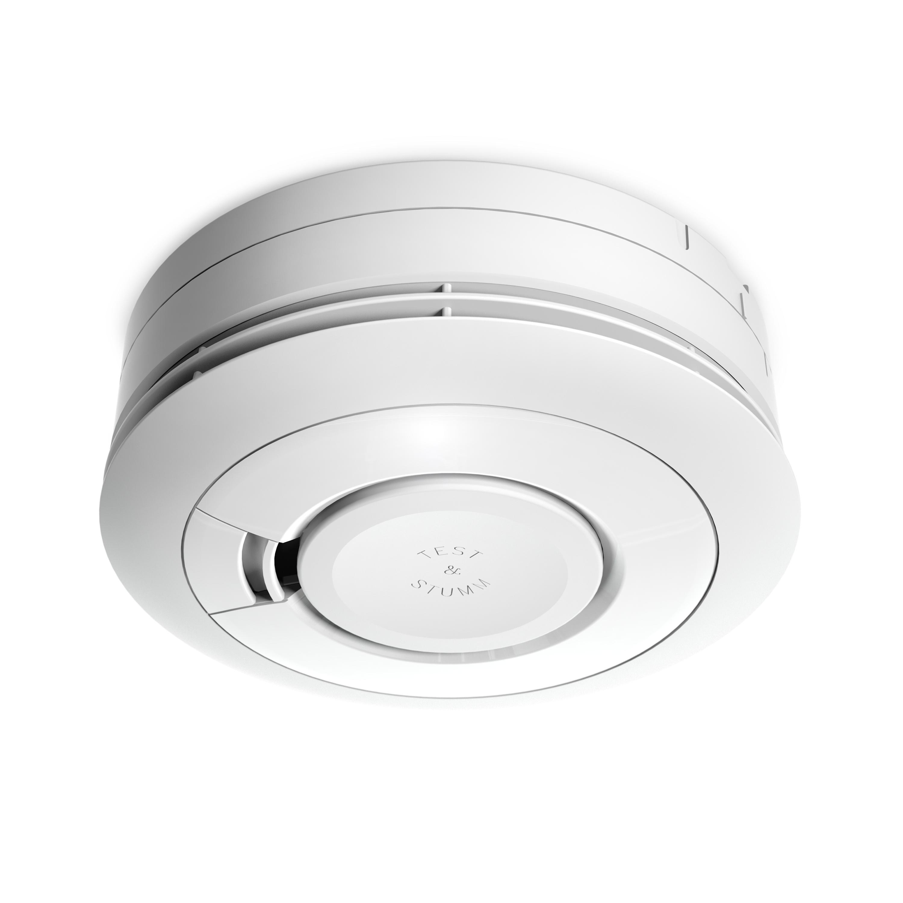 Ei Electronics Ei650RF Funkrauchmelder, Testsieger Stiftung Warentest mit Batterie für 10 Jahre, weiß
