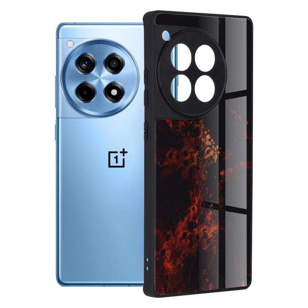 Techsuit - Glaze Series - OnePlus 12R - Red Nebula (OnePlus 12R) (56346821)