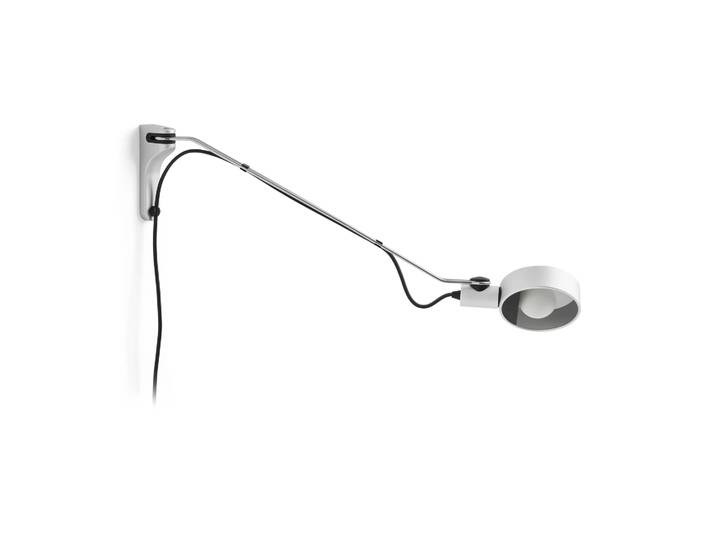 HAY Cupola Wall Wandleuchte 60,7 cm Clear anodised