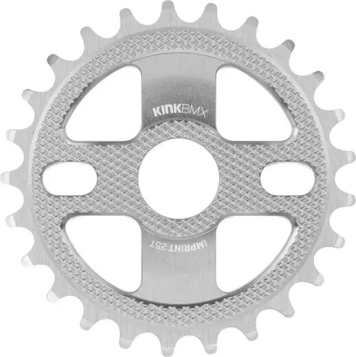 Kink Imprint BMX Kettenblatt (Silber - 25T)