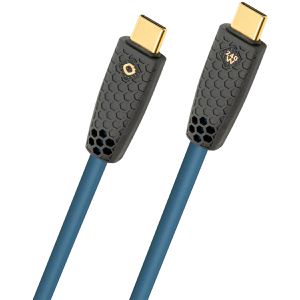 Oehlbach USB-Kabel Flex CC, D1C9567, USB 3.2, 2 m, Anschlusskabel, C Stecker / C Stecker
