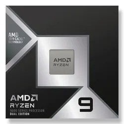 AMD Ryzen 9 9950X3D2 Dual Edition Prozessor 4,3 GHz 192 MB L3 Einschub