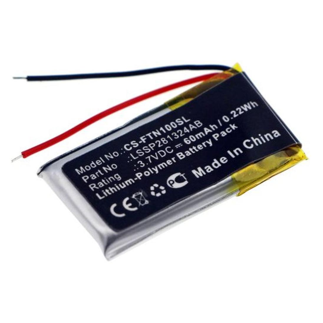 NoName Battery for Fitbit One etc (FTN100SL)