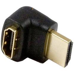Lyndahl LKHA012 HDMI Adapter [1x HDMI-Buchse - 1x HDMI-Stecker] Schwarz vergoldete Steckkontakte