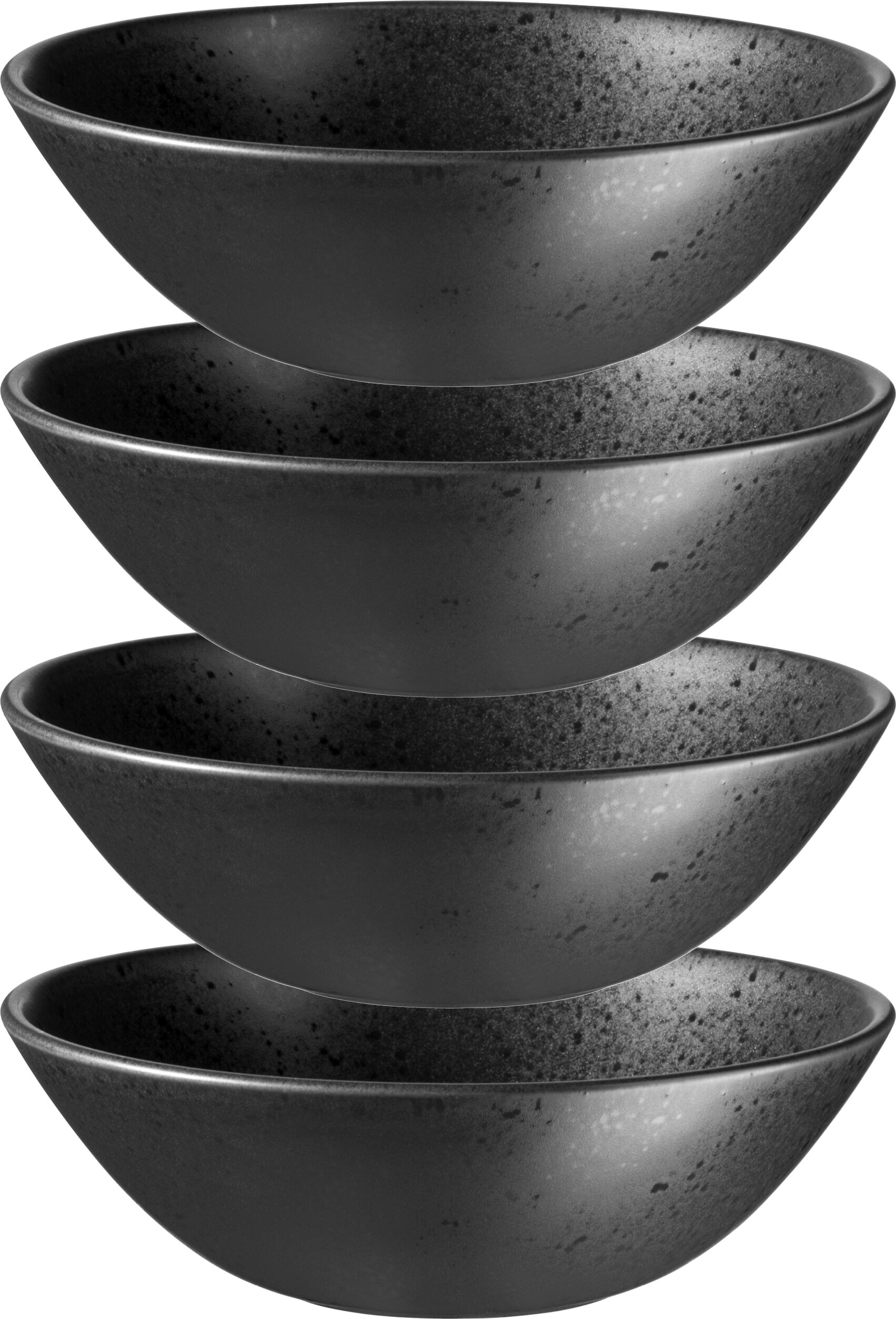 Schüssel MÄSER "Essential", schwarz, Schüsseln, Schüssel