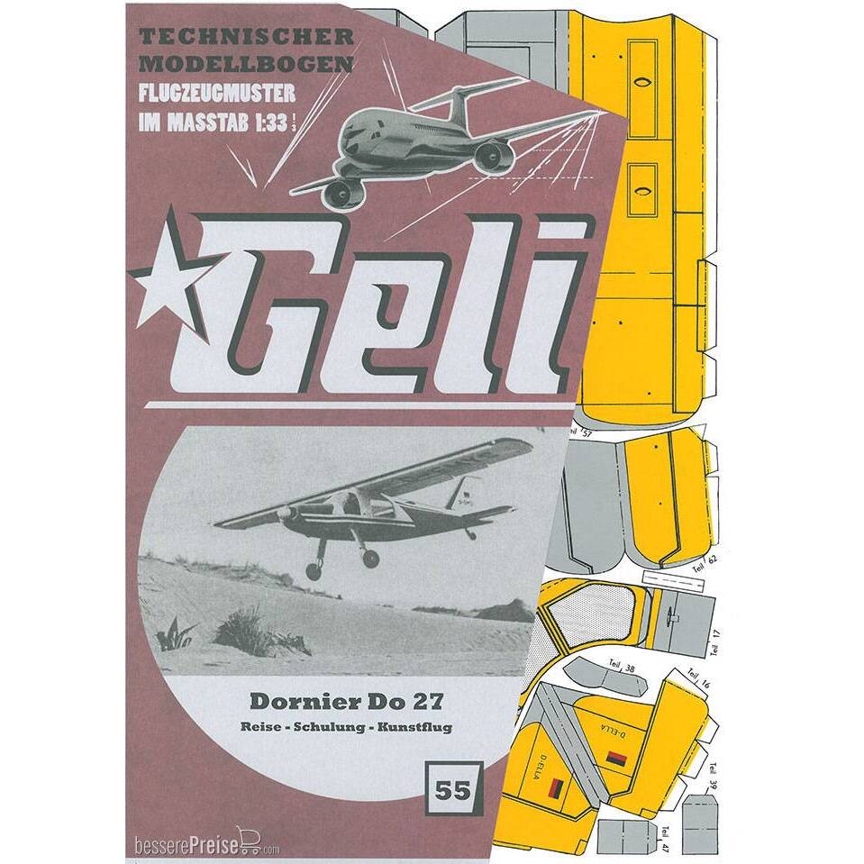 Geli Modellbau GEL345055