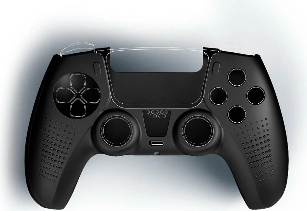uRage Beschermset voor PlayStation 5, Zwart, 6 stuks