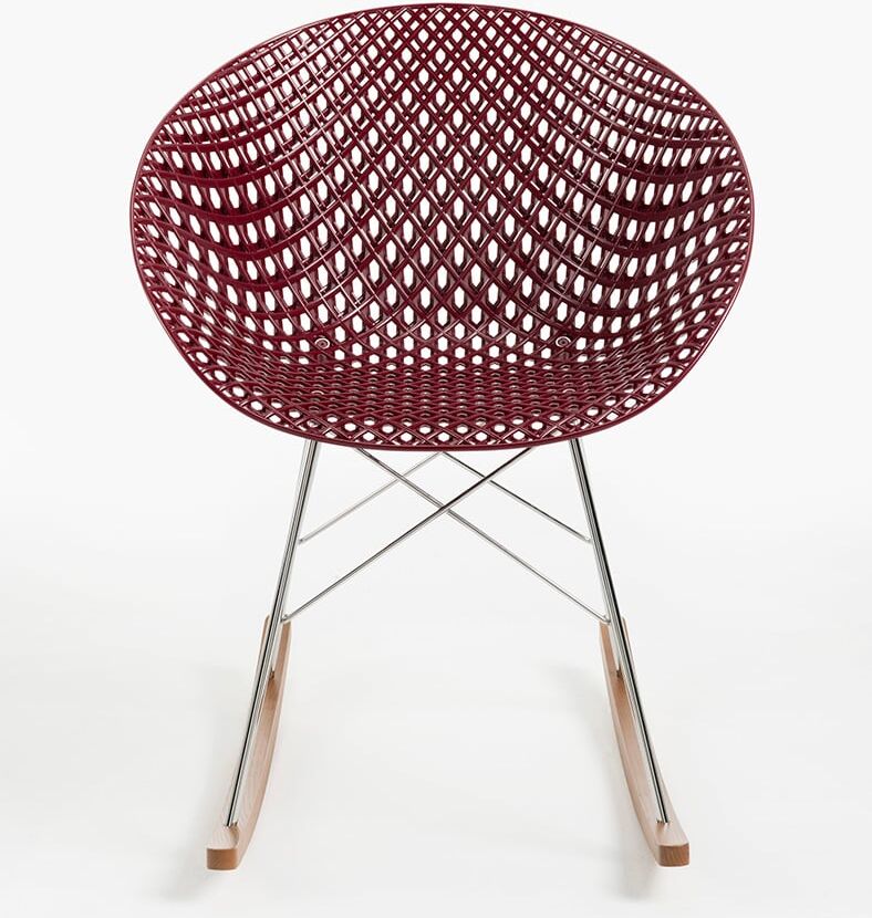 Kartell Smatrik Schaukelstuhl (pflaume) pflaume
