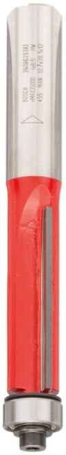 Fraises à araser 12 mm, D1 12,7 mm, L 38,5 mm, G 93,6 mm ; Bosch (2608629382)