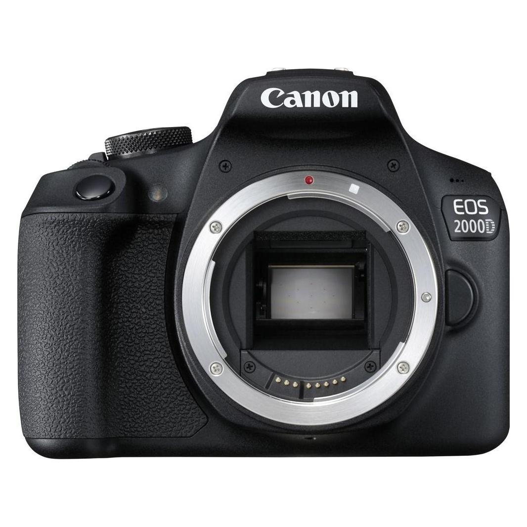 Canon EOS 2000D (24.10 Mpx, APS-C / DX) (2728C001)