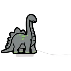 Novel LED-Dekoleuchte DINOSAUR - B/L ca. 33.00x33.40