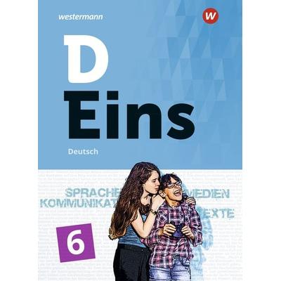 D Eins - Deutsch, Gebundene Ausgabe von Jenny Friedrich,Klaus Ackermann,Wolfgang Bay,Katharina Fischer,Angelina Siefert, Schroedel, 978-3-507-69001-1