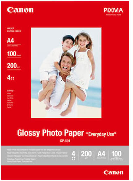 A4 GP-501 Glossy Photo 200g (100)