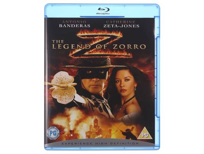 The Legend Of Zorro