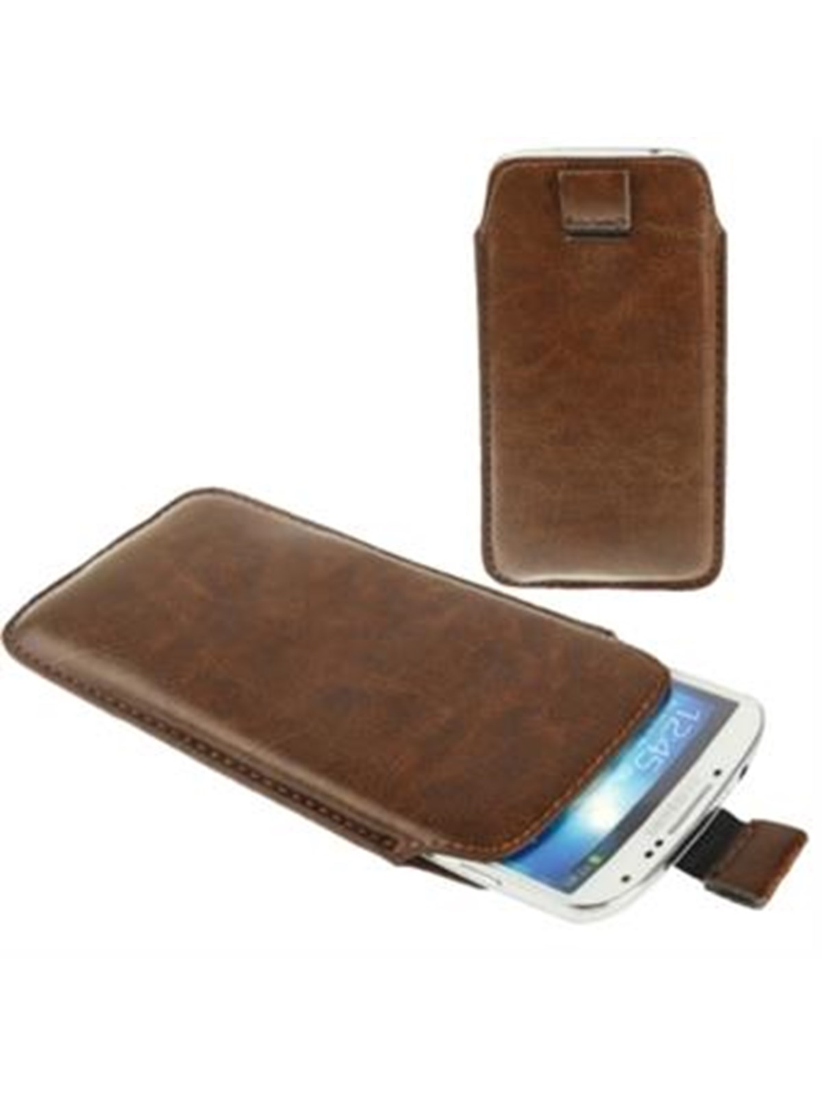 ITSKINS leather sleeve XL - Brown