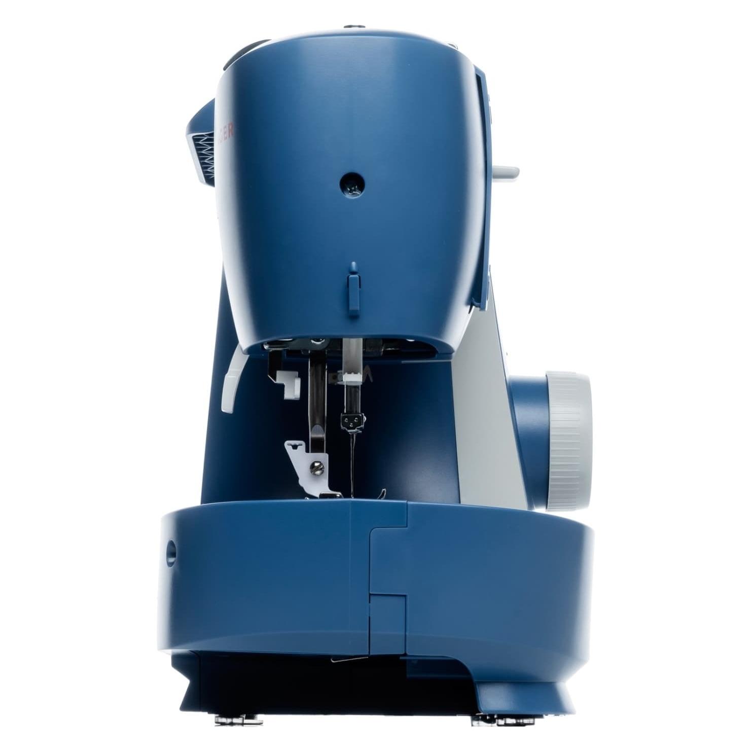 Singer Nähmaschine M3335-BU Mechanisch 24 Stiche, Nadeleinfädler (230618101)