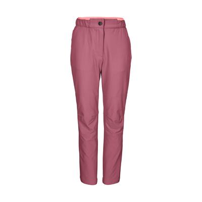 Funktionshose KILLTEC "KOS 109 GRLS PNTS", Mädchen, Gr. 140, Normalgrößen, rosa (rosé), Obermaterial: 100% Polyester, Hosen Funktionshose, Leichte, schnell trocknende Mädchenhose mit Teflon EcoElite™