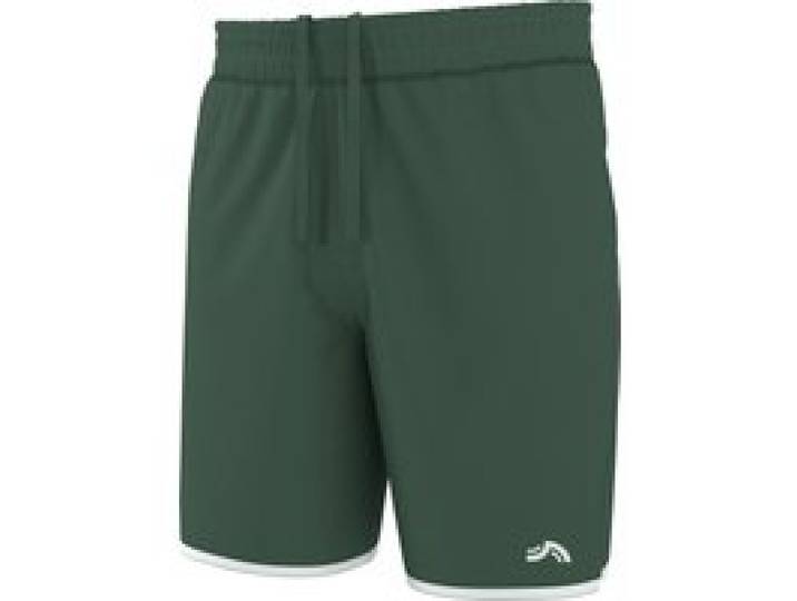 CRIVIT Short de sport fonctionnel tennis/padel homme (Vert, XL)
