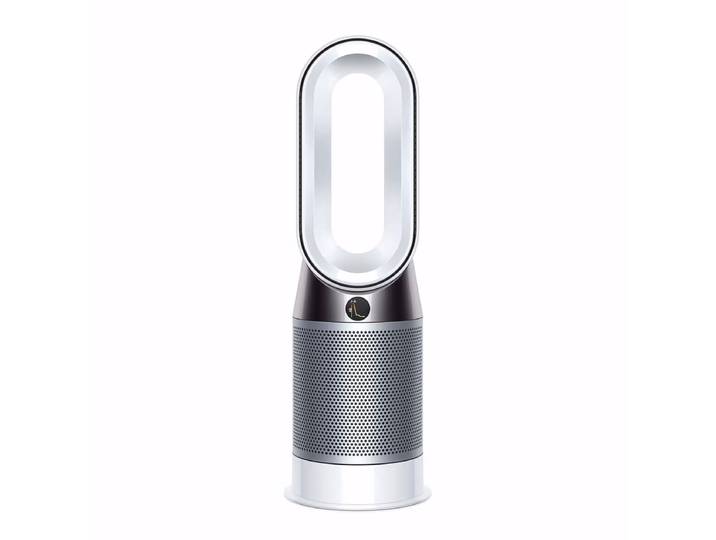 Dyson Pure Hot+Cool Desk weiss/silber Luftreinger + Ventifunktion – Standventilator/Bodenventilator – weiss / silber
