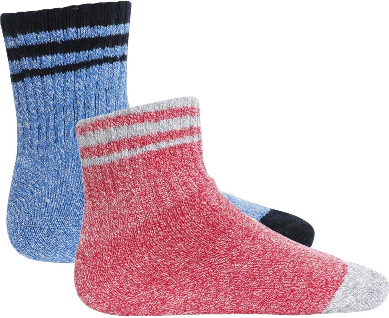 Trespass Vic - Kids Socks  Raspberry Marl 12-3