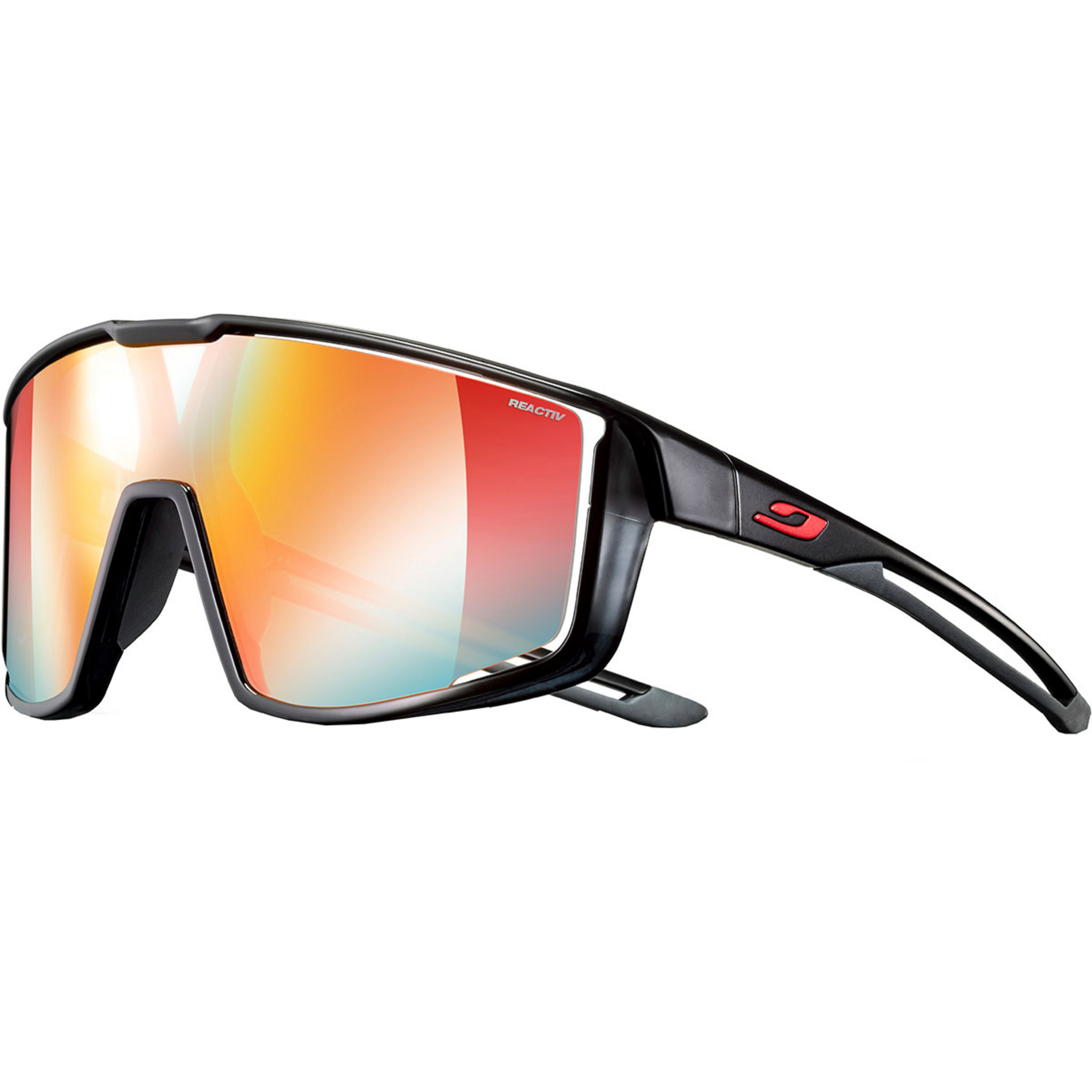 Julbo Fury Reactiv Performance 1-3 Sportbrille Sportbrillen & Sportsonnenbrillen schwarz Trekking