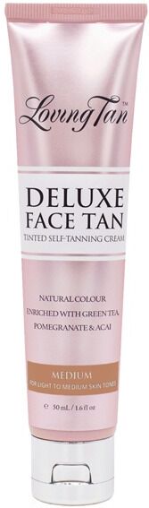 Loving Tan Deluxe Face Tan Medium 50ml