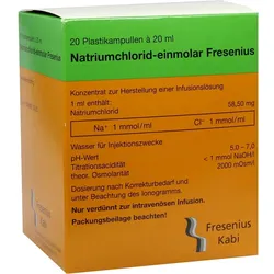 Natriumchlorid 5.85% Pl 400 ML