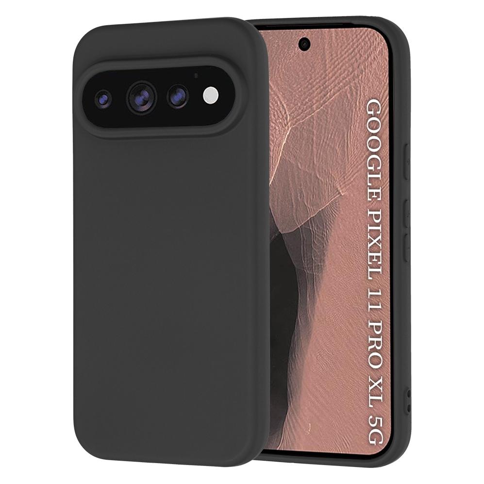 Techsuit - SoftFlex - Google Pixel 11 Pro XL - Schwarz (Google Pixel 11 Pro XL) (71649309)