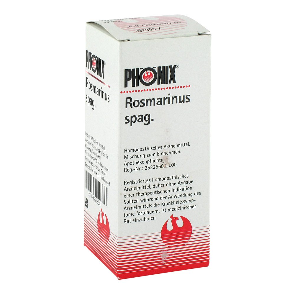 PHöNIX LABORATORIUM GmbH Phönix Rosmarinus spag. Tropfen 04223694