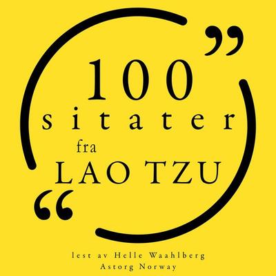 100 Laozi-sitater - Laozi, Audio, 9782821162044