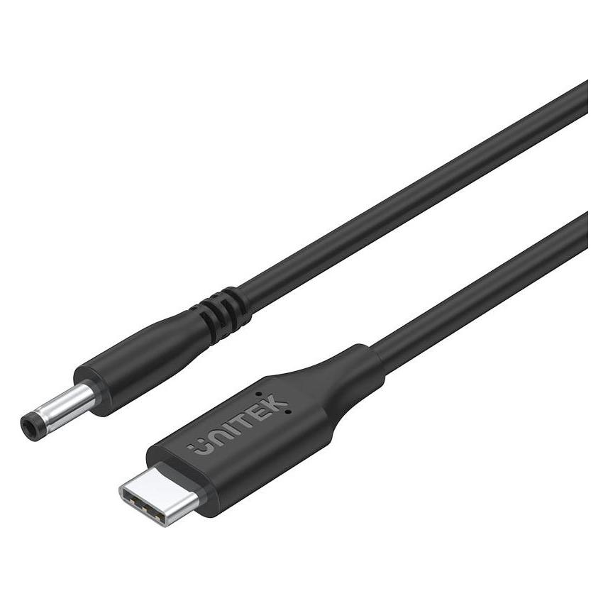 Unitek Kabel zasilający do Lenovo USB-C - DC4 (1.80 m) (C14118BK-1.8M)