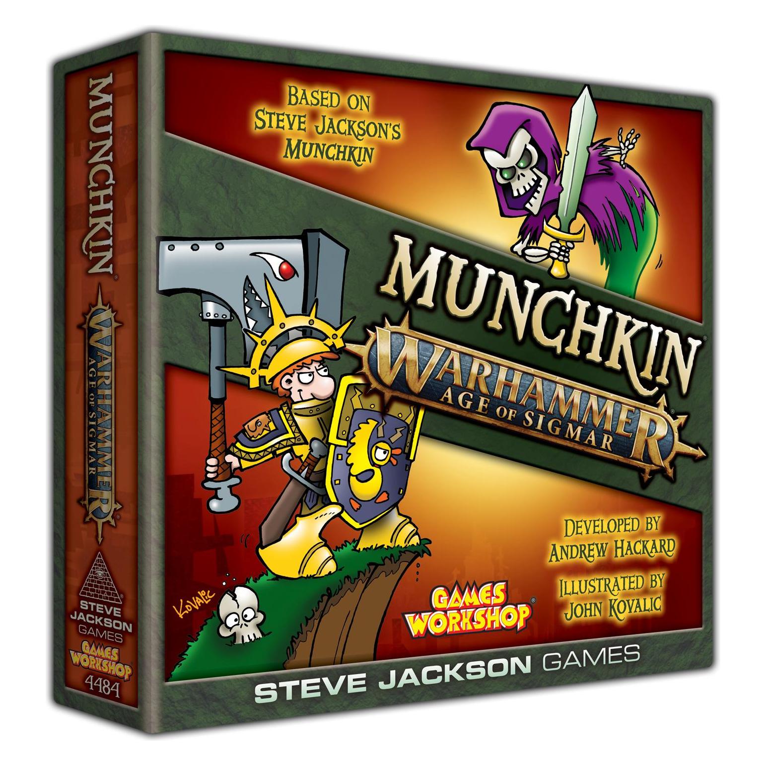 Steve Jackson Games Warhammer Age of Sigmar Card Game Standalone or Expansion English Edition,3-6 Pl (Englisch, 3 - 6 Spieler) (SJG4484)
