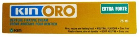 Kin Gold Dental Fixative 75 ml 75 gr