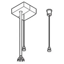Siteco Pendel-Set 59MX30DH20W