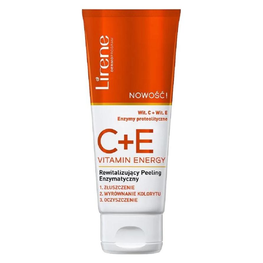 Lirene C+E Vitamin Energy Revitalizing Enzymatic Peeling 75Ml (Reinigungspeeling, 75 ml) (35589608)