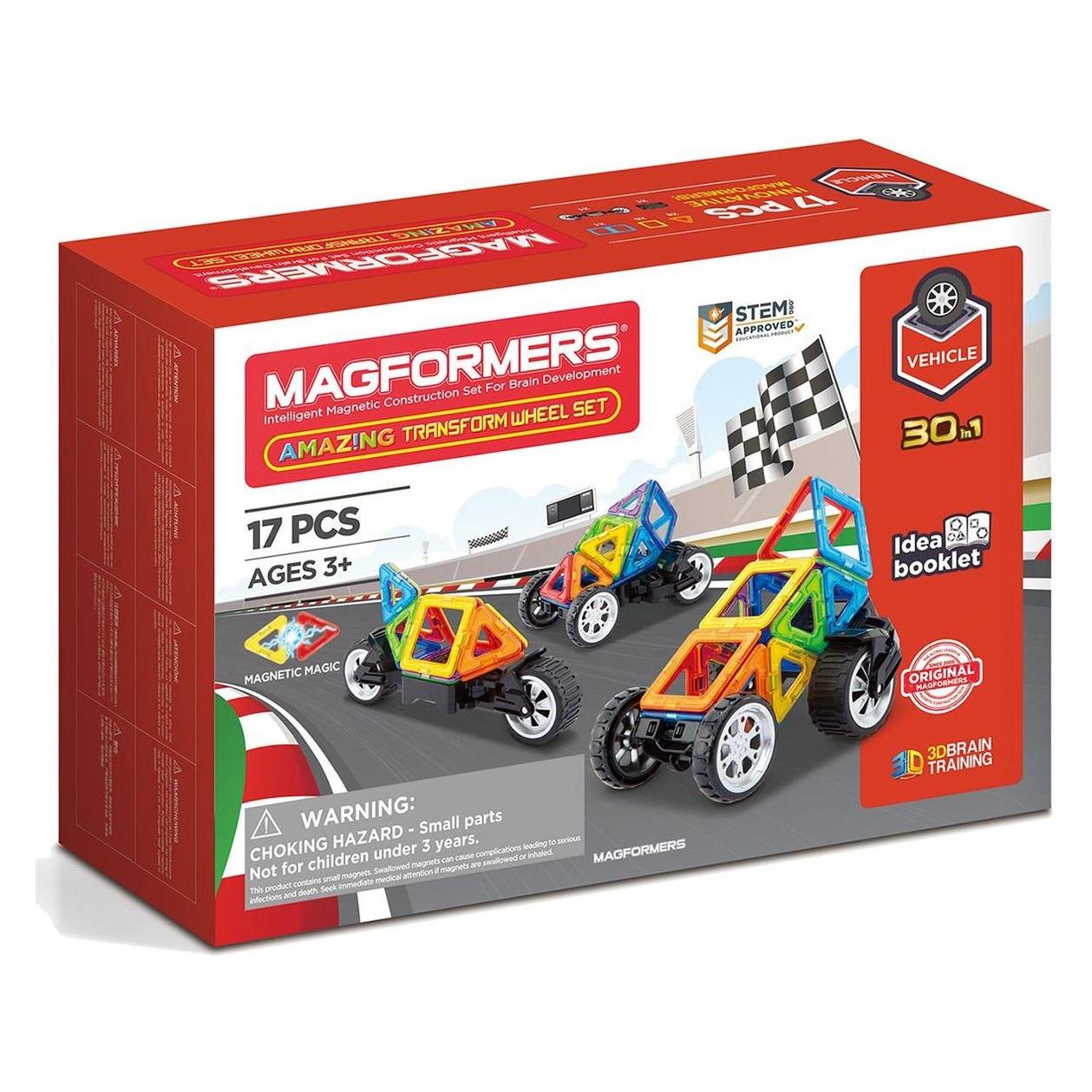 Magformers Amazing Transform Wheel Set (3068)