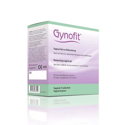 Gynofit Vaginal-Gel zur Befeuchtung 12x5 ml Gel
