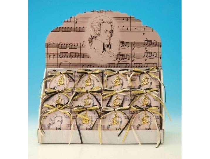 Musicboxworld Spieluhr Display Mozart Taschen